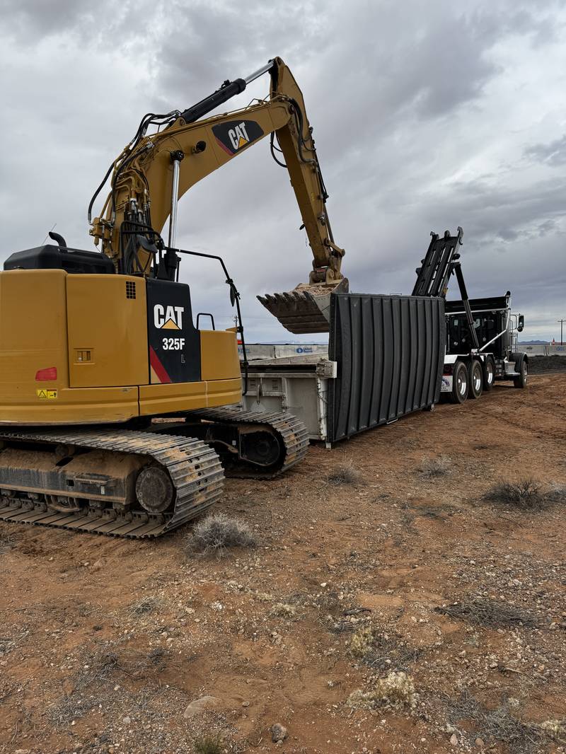 Remediation site work